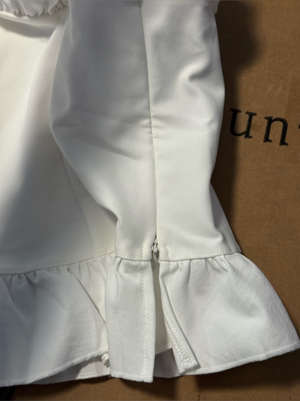 White Fox All For You Strapless Top - Picture 9 of 11